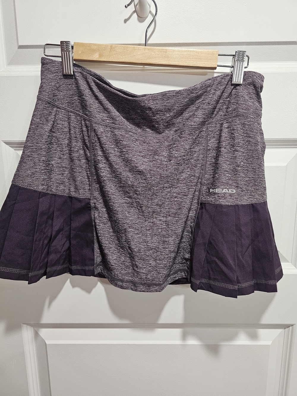 HEAD Purple Athletic Skort